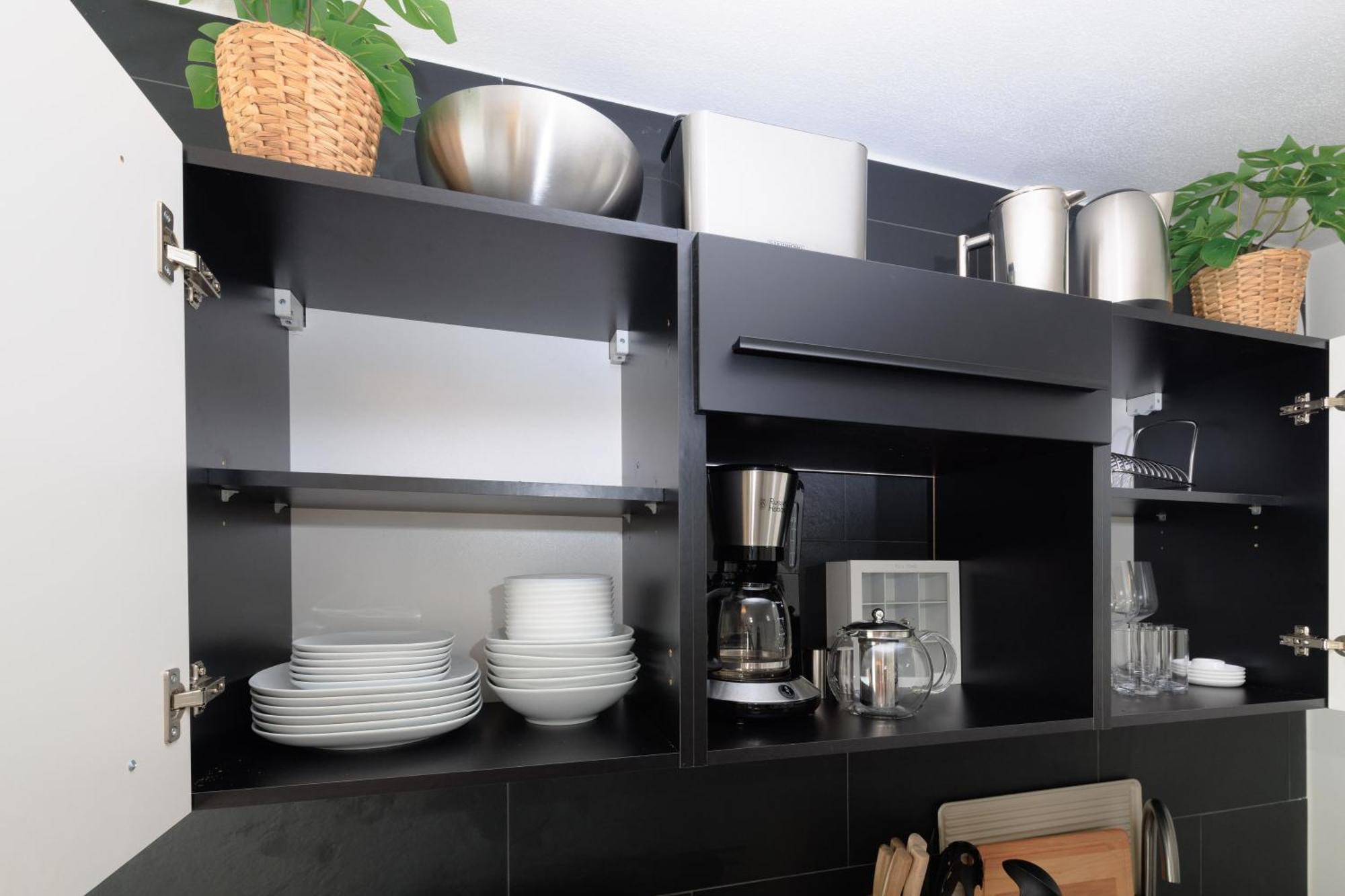 Global Living - Design Apartment I Rathausplatz I Kitchen I Augsburg Exterior photo